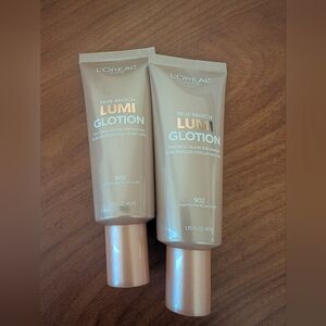 2 New L'Oreal Lumi Glotion Natural Glow Enhancer - 902